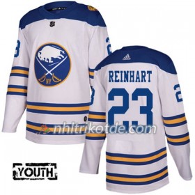 Buffalo Sabres Trikot Sam Reinhart 23 2018 Winter Classic Adidas Weiß Authentic - Kinder